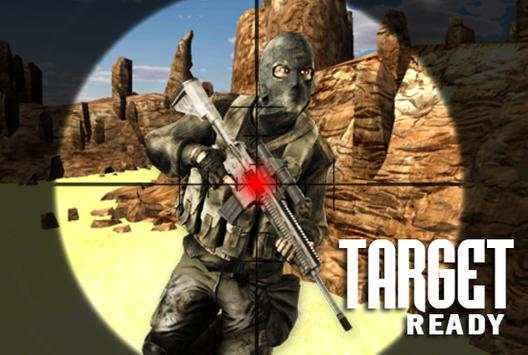 Desert Sniper: Shooter Killer screenshot 4