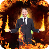 Fire FX Photo Editor : Movie FX Effect icon