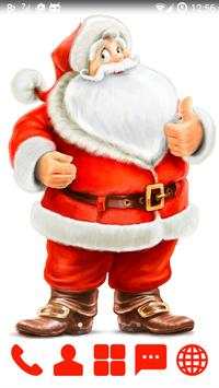 Christmas Santa Launcher Theme screenshot 2