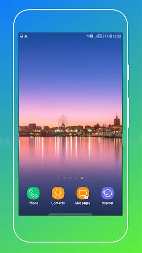 Blue Wallpaper screenshot 8