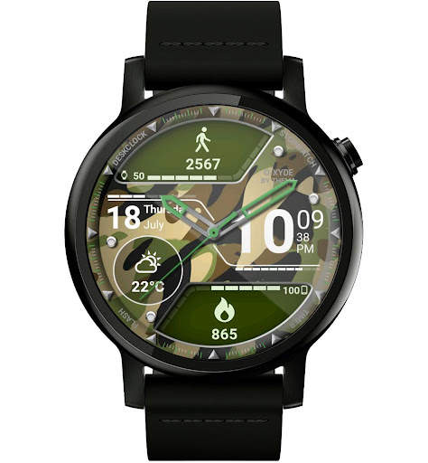 O-Xyde Watch Face скриншот 13