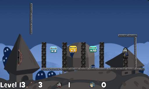Zombies Castle VS Archery screenshot 3