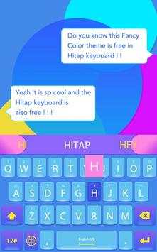 Fancy color for Hitap Keyboard screenshot 2