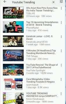 Video Player Youtube screenshot 15