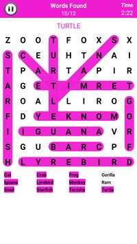 Word Search Lite screenshot 1