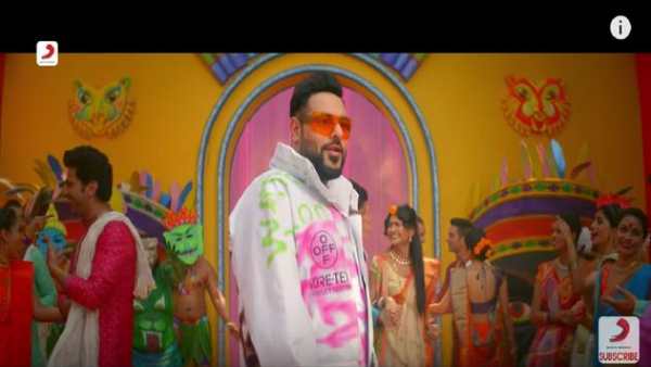 Badshah - Genda Phool - HD video screenshot 3