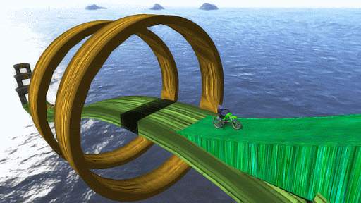 Stunt Bike Island: Stunt Zone screenshot 5