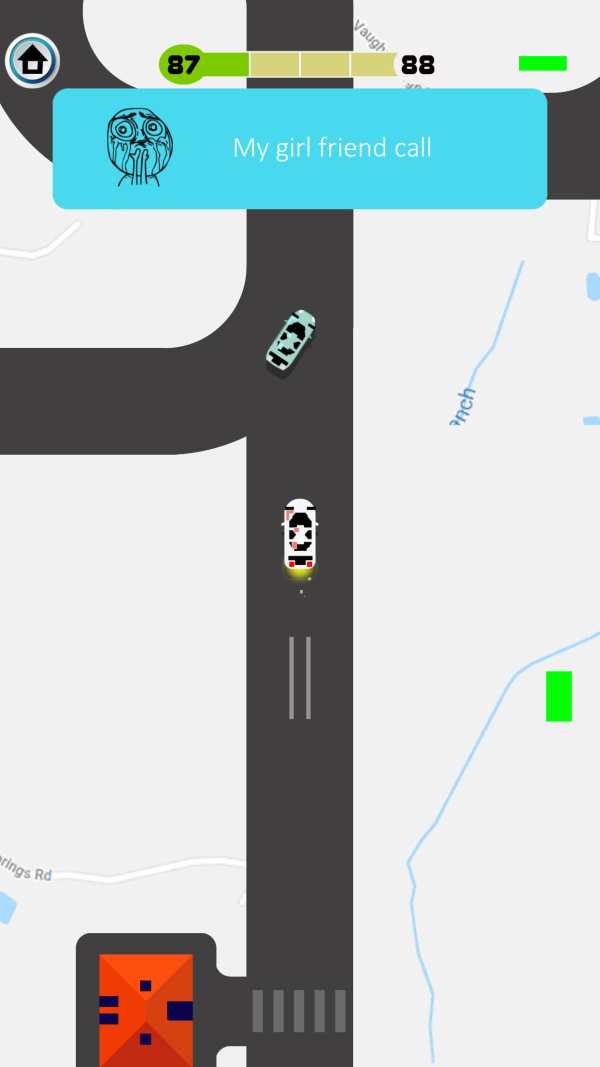 Car Run Racing Fun Game - traffic car screenshot 5