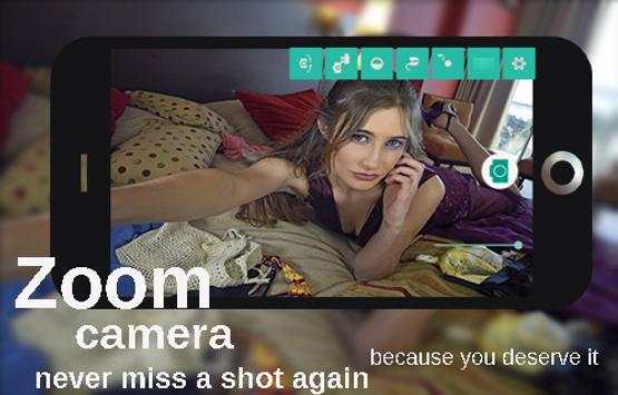 zoom camera hd quality photo screenshot 4