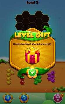 Hexa Block Candy Puzzle screenshot 5