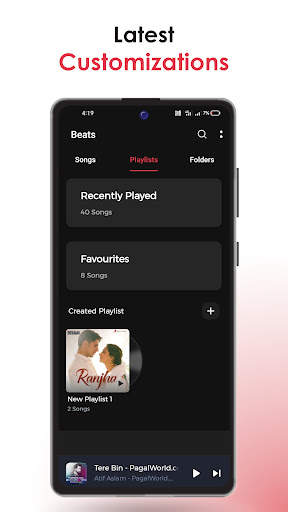 Beats - Music Player screenshot 3
