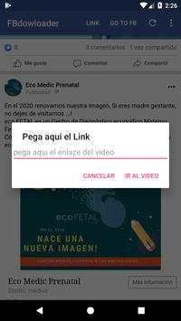 FBdowloader(Descargar Videos Facebook) screenshot 5