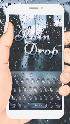 Raindrops Music Keyboard screenshot 1