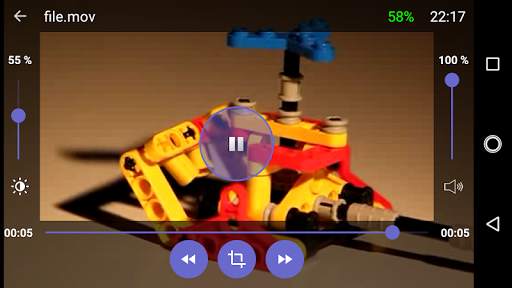 MOV Player For Android screenshot 5
