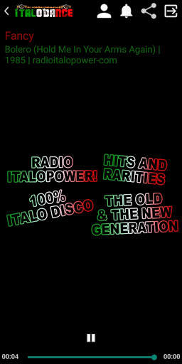 Italo Dance FM - 라디오 댄스 screenshot 4