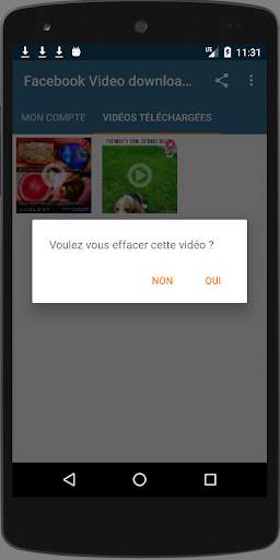 Télécharger des  vidéos sur Facebook screenshot 2
