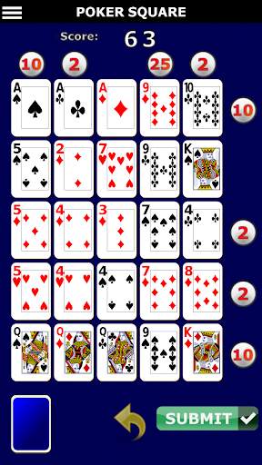 Poker Solitaire Free screenshot 3