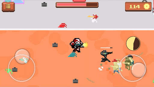 Pixel Zombie Shooting Game screenshot 2