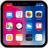 OS 11 Launcher for Phone X icon