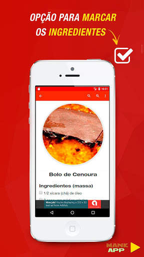 Receitas de Bolos Simples screenshot 2