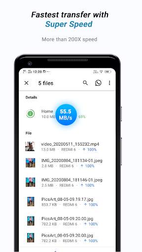 izender - SHARE Apps & File Transfer screenshot 3
