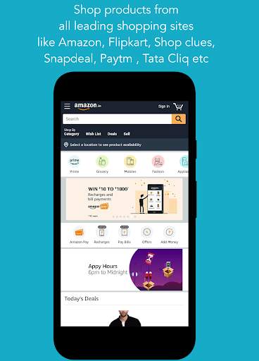 All in One Online Shopping App - Online Shopper screenshot 2