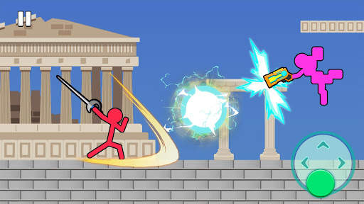 Stick Fighters: 2 Player Games screenshot 2
