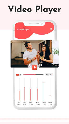 Sax Video Player 2020 - All Format HD Video Player 4 تصوير الشاشة