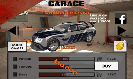Dust Drift Racing 3D Driver screenshot 3