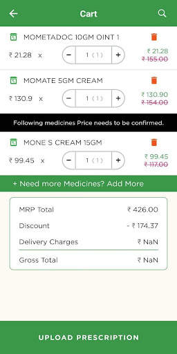 Medkart Pharmacy – Online Generic Medicine App screenshot 5