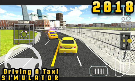Driving a Taxi Simulator 2018 screenshot 3