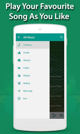 Media Player: Music Player screenshot 2