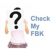 Check My Fbk logo