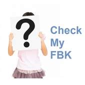 Check My Fbk 1.0.0