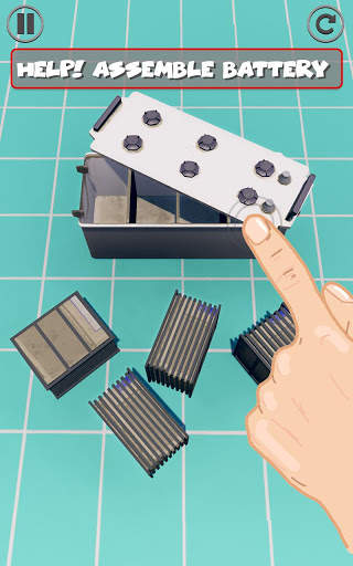 Repair School 3D - Item Repair Simulator screenshot 3