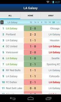 Major League Soccer MLS screenshot 5