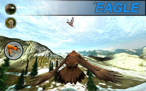 eagle SURVIVAL vr SIM screenshot 8