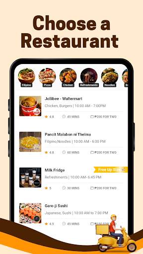 Deli Food App 2 تصوير الشاشة