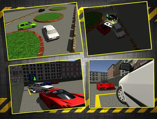 3D Sahin Car Parking screenshot 1