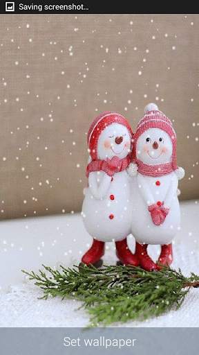 Christmas Best Live Wallpaper screenshot 3