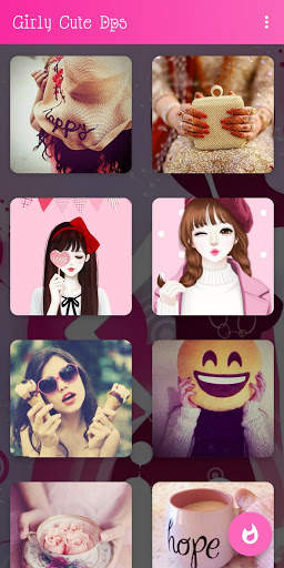 Girls dp for WhatsApp : Girly picture & Girl Pics screenshot 2
