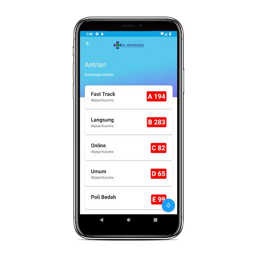 e-Patient RSDM screenshot 5