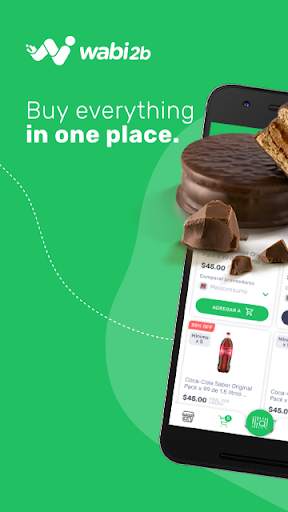 Wabi2b Store - Your online wholesalers! screenshot 1