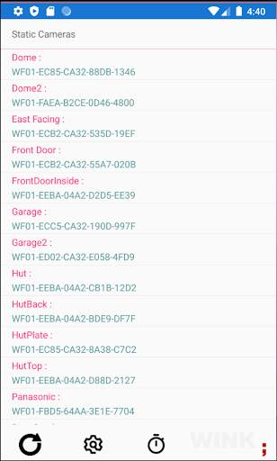 WINK Streaming - Live View screenshot 3