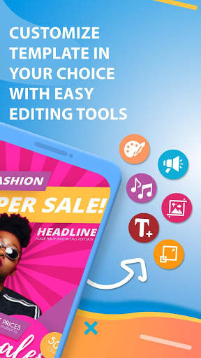 Marketing Video Maker & Promo Slideshow Maker screenshot 4