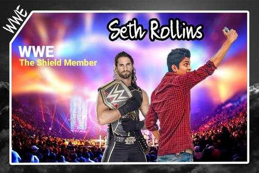WWE Photo Editor : The Shield Member screenshot 1