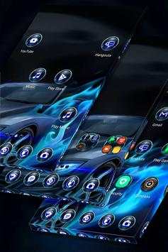 Speed Car Launcher Theme screenshot 5