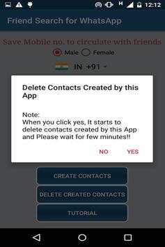 Friend Search for WhatsApp screenshot 4