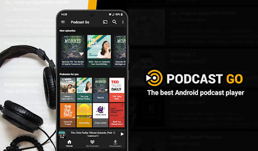 Podcast Go screenshot 1