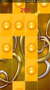 Piano Tiles Gold Romantic screenshot 4